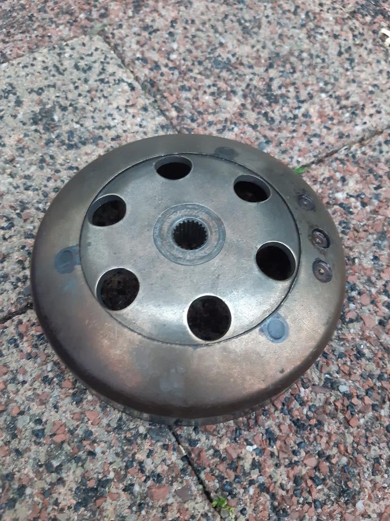 Piaggio Puch Zip type 2/3 Koppelingshuis, Ophalen of Verzenden, Gebruikt, Piaggio