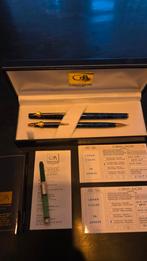 Caran d’Ache Madison Genève set vulpen incl 18k Gold 1992, Ophalen of Verzenden, Zo goed als nieuw, Vulpen, Overige merken