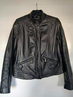Mart Visser leren jas maat 44, Mart Visser, Zwart, Maat 42/44 (L), Ophalen of Verzenden