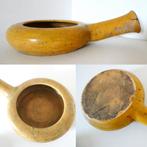 Ondersteek / po / nachtspiegel aardewerk 19e eeuw verpleging, Ophalen of Verzenden