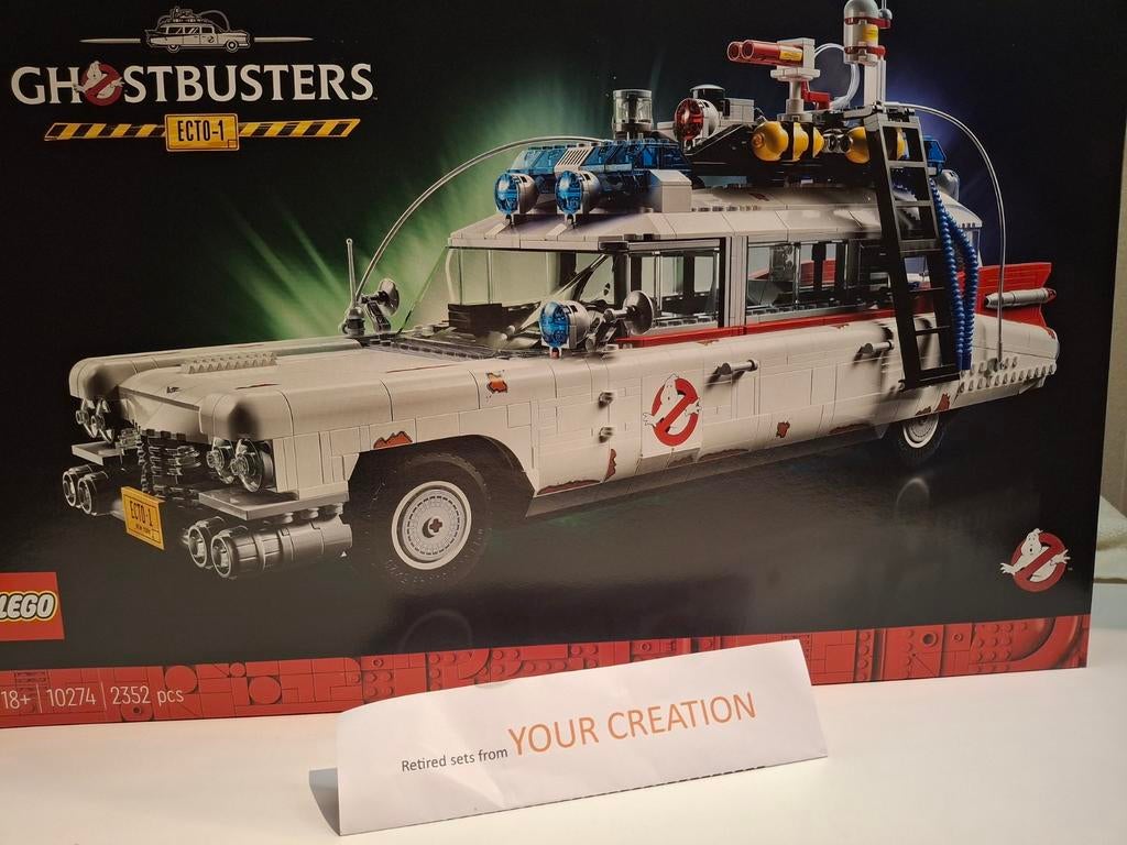 NIEUW LEGO 10274 Ghostbusters Ecto-1, Ophalen of Verzenden, Nieuw, Lego