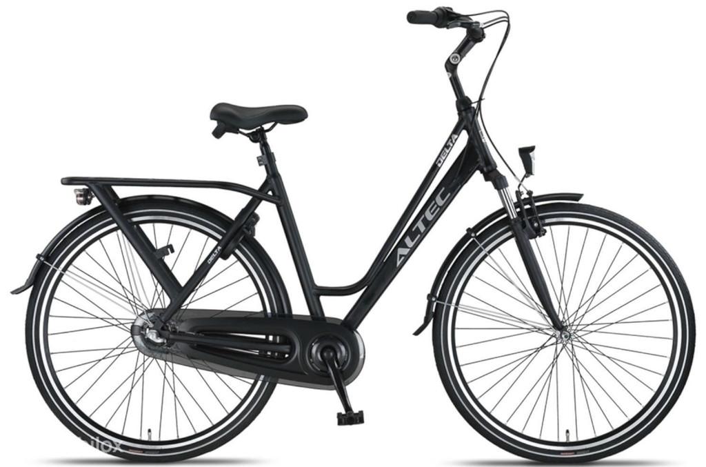 Fiets Altec Delta 28-Alle Maten en Kleuren,Garantie/Levering, Fietsen en Brommers, Overige merken, 9713 Bv Groningen, Nieuw, 56 cm of meer
