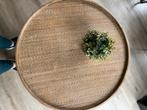 Salontafel by Boo, Ophalen, Zo goed als nieuw, Rond, Hout