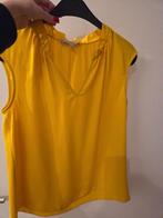 Hobbs gele mouwloze blouse maat 34 nieuw, Kleding | Dames, Geel, Nieuw, Ophalen of Verzenden, Hobbs