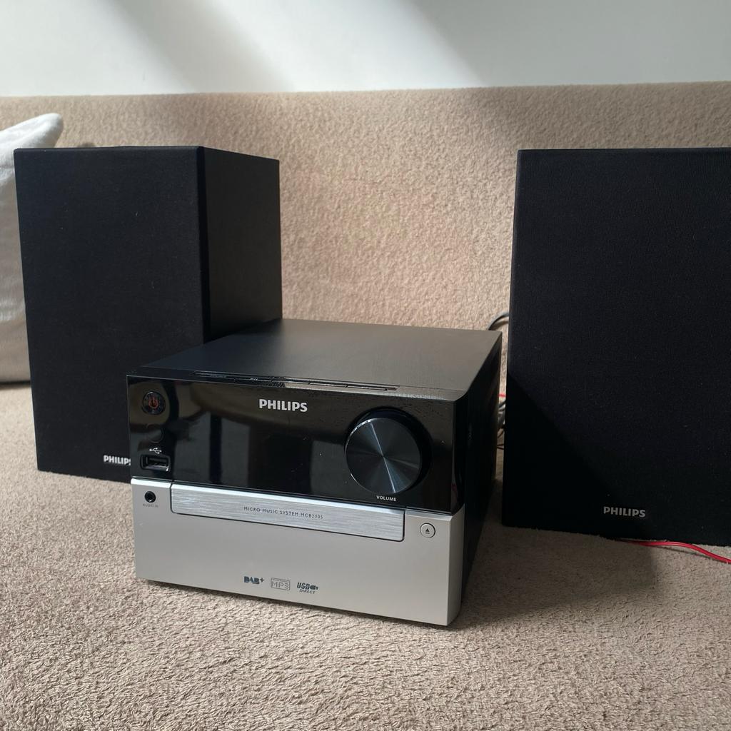 Philips MCM2300 Micro Muzieksysteem, Audio, Tv en Foto, Stereo-sets, Ophalen, Philips, Gebruikt, Microset
