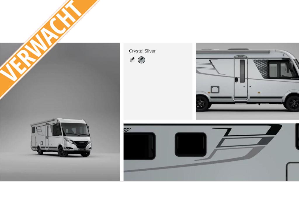 Hymer B-MC I 680 BOVENKASTEN IPV HEFBED!, Bedrijf, Diesel, Tot en met 3, Achteruitrijcamera