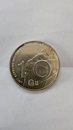 10 gulden 1996 Nederland Jan Steen Zilver, Koningin Beatrix, Zilver, Ophalen of Verzenden, Losse munt