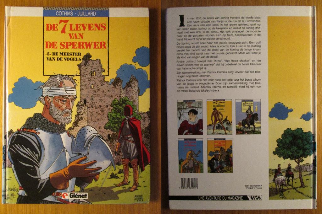 De 7 levens van de sperwer 5 - De meester van de vogels (HC), Boeken, Stripboeken, Eén stripboek, Ophalen of Verzenden, Gelezen