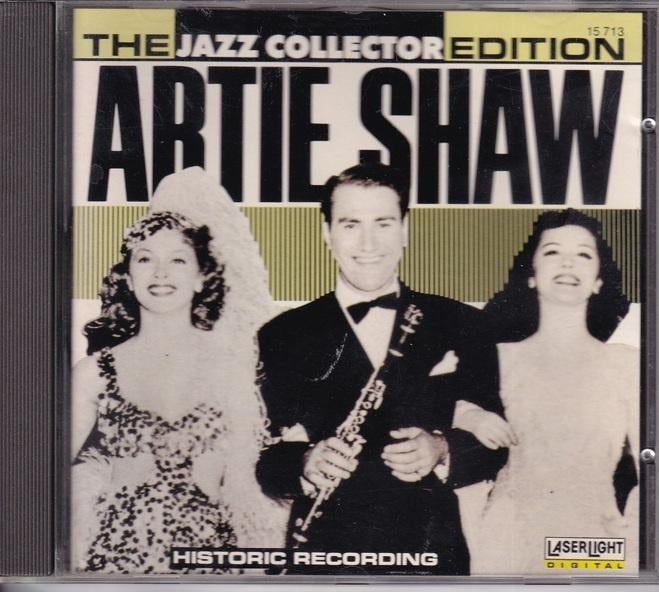 THE JAZZ COLLECTOR EDITION - ARTIE SHAW, Cd's en Dvd's, Ophalen of Verzenden, 1980 tot heden, Zo goed als nieuw, Jazz