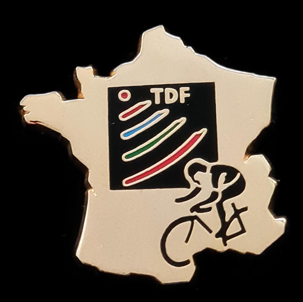 Tour de France TDF pin, Verzenden, Nieuw, Sport, Speldje of Pin