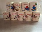 9 Paddington Douwe Egberts mokken - Seizoenen & Koffie, Ophalen, Keramiek, Zo goed als nieuw, Overige stijlen