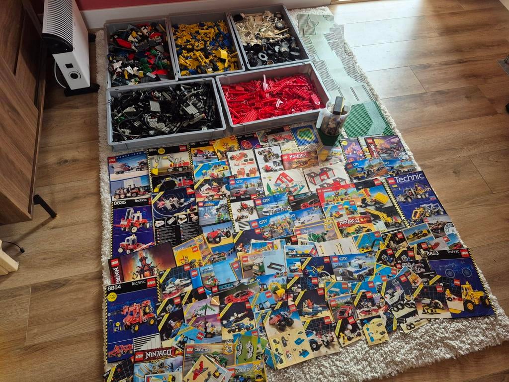 Grote partij lego vol Classic Space sets!, Ophalen of Verzenden