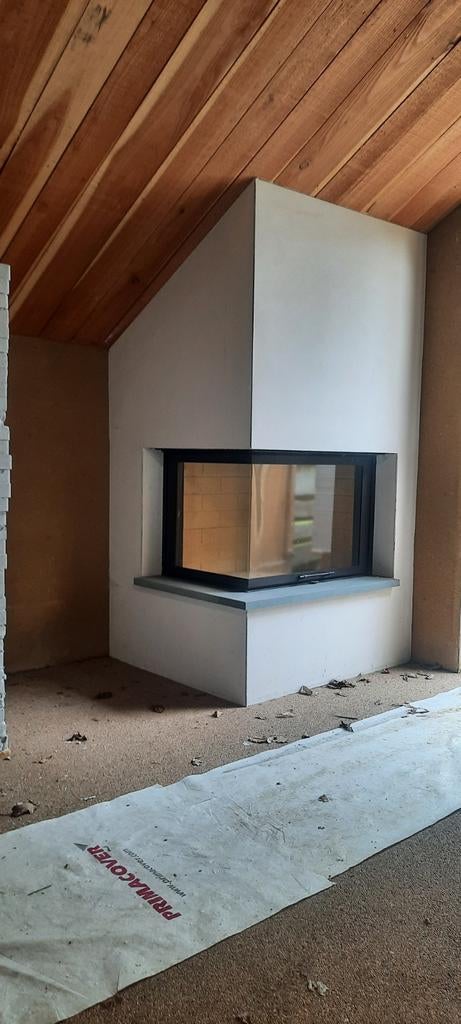 Ruegg inbouwhaard houtgestookt,nieuw, Huis en Inrichting, Ophalen, Nieuw, Inbouwhaard, Houthaard