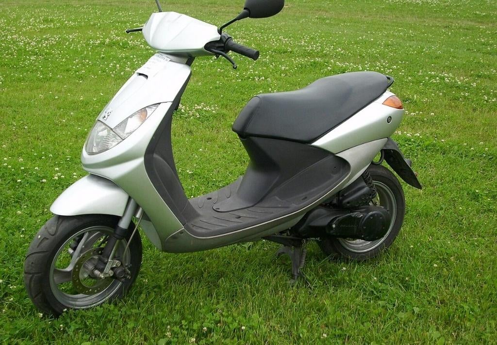 Peugeot Vivacity Scooter - Betrouwbaar en Compact, Ophalen of Verzenden, Gebruikt, Maximaal 25 km/u, 50 cc