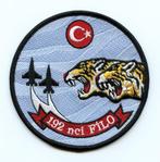 Turkse luchtmacht patch 192 Filo F-16C Balikesir 3D v1, Verzamelen, Militaria | Algemeen, Ophalen of Verzenden, Luchtmacht, Overige gebieden