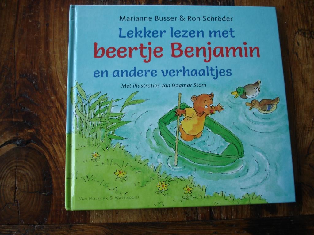 kleuter.01(1362) lekker lezen met beertje benjamin en, Ophalen of Verzenden, Zo goed als nieuw, Fictie algemeen