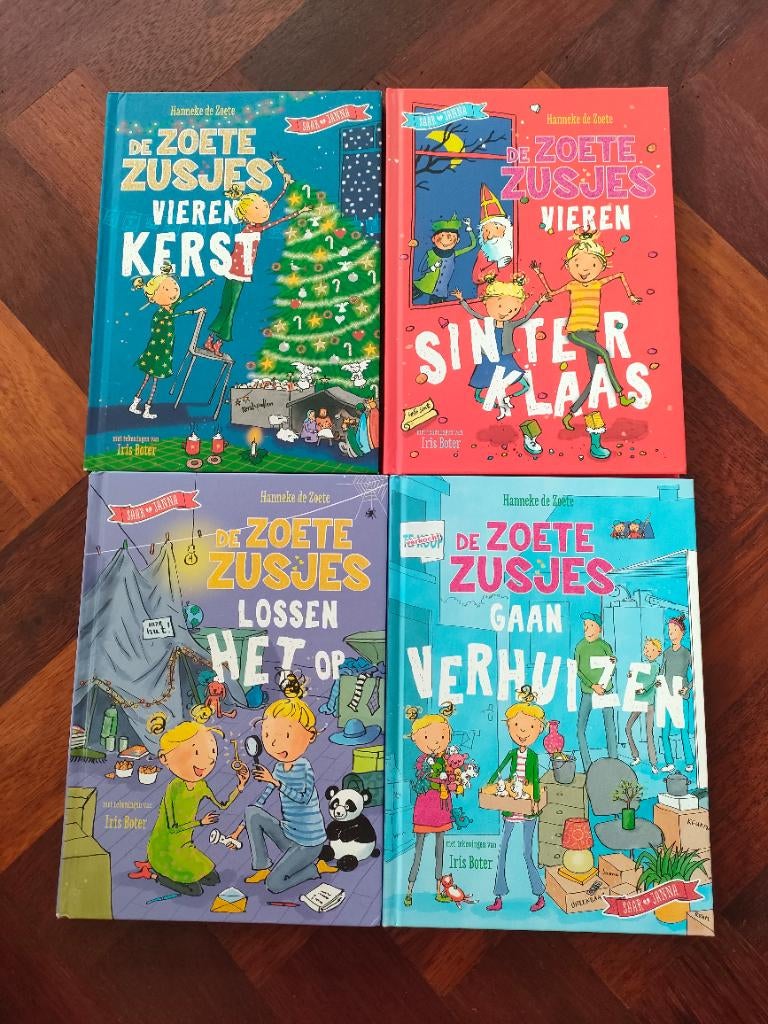 De zoete zusjes, Ophalen, Zo goed als nieuw, Fictie algemeen