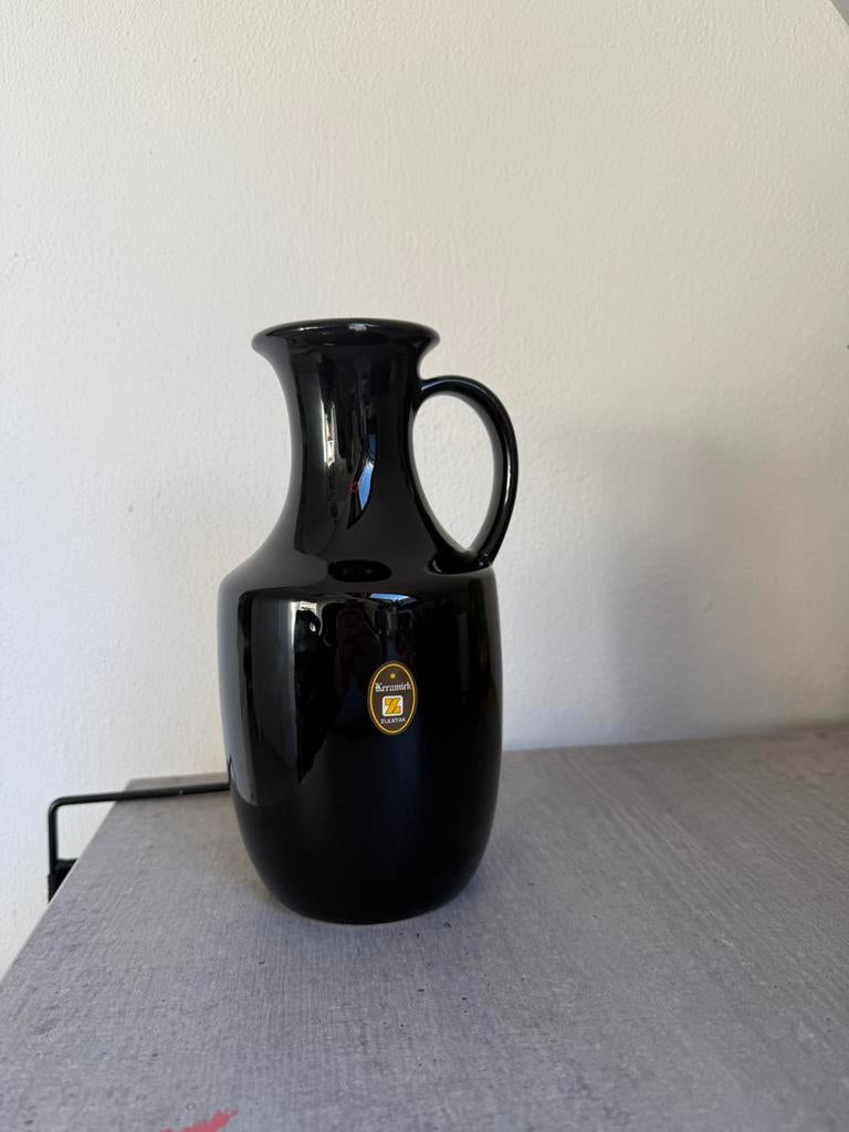 keramiek zijlstra vaas, Overige kleuren, Verzenden, Aardewerk of Porselein, Zo goed als nieuw