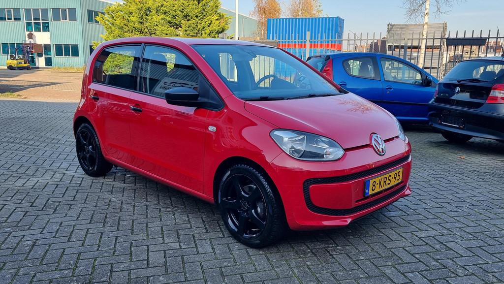 Volkswagen Up! 1.0 move up! 16" Sportvelgen, Airco, el ramen, Voorwielaandrijving, Euro 5, Stof, Gebruikt