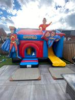 Springkussen multiplay superheld te huur / huren, Ophalen, Zo goed als nieuw, Overige