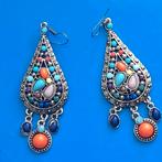 Fraaie vintage oorbellen, Ophalen of Verzenden, Zo goed als nieuw, Goud, Overige materialen