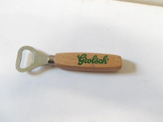 Grolsch opener (nr.24), Ophalen of Verzenden, Nieuw, Flesopener, Grolsch