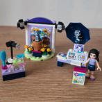 LEGO Friends Emma's Fotostudio Set met Katje, Ophalen of Verzenden, Gebruikt, Complete set, Lego