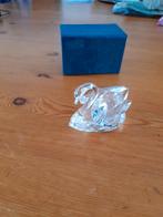 Swarovski Zwaan Kristal Figuurtje met Doosje, Verzamelen, Swarovski, Ophalen of Verzenden, Zo goed als nieuw, Figuurtje