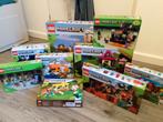 lego minecraft collectie(sets ook apart te koop), Kinderen en Baby's, Speelgoed | Duplo en Lego, Ophalen of Verzenden, Zo goed als nieuw