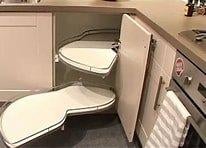 Le Mans systeem voor een keuken hoekkast, Huis en Inrichting, Ophalen, Gebruikt, 50 tot 100 cm, Minder dan 100 cm