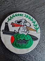 USAF 100th SRW OL-OH SR-71 Olive Harvest Patch Spy plane...v, Ophalen of Verzenden, Landmacht, Nederland, Embleem of Badge