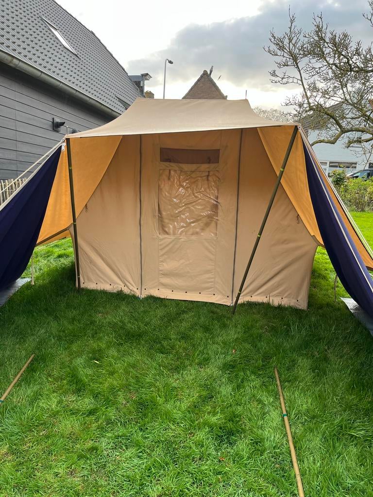 De Waard Goudplevier tent, Caravans en Kamperen, Tenten, Ophalen, Gebruikt, Tot en met 2