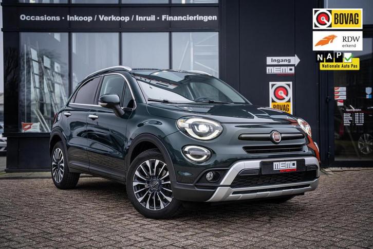Fiat 500 X 1.0 GSE CITY CROSS*120PK*FULL LED*KEYLESS*CARPLAY, Auto's, Fiat, Bedrijf, Te koop, 500X, ABS, Airbags, Airconditioning