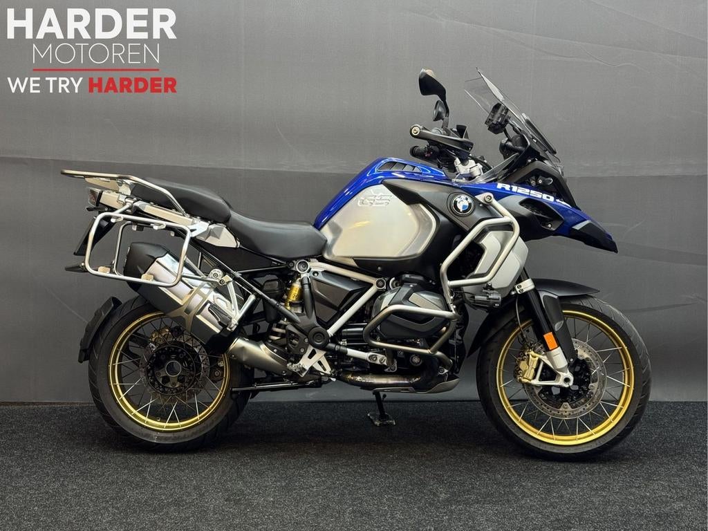 BMW R 1250 GS ADVENTURE HP/ALUMINIUM TANK/FULL OPTION/GARANT, 2 cilinders, 1254 cc, Motorrijbewijs A, Bedrijf