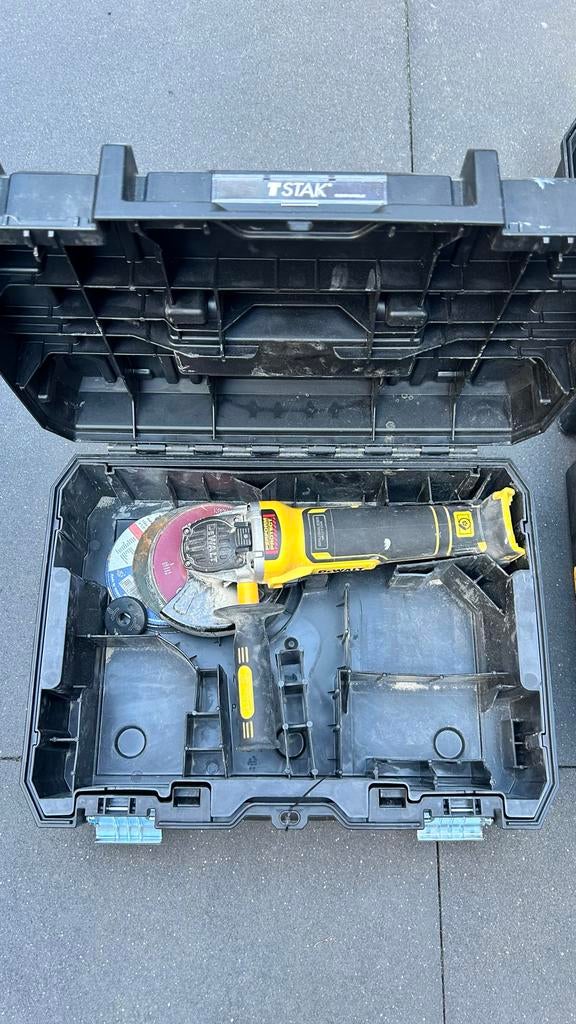 Uitgebreide DeWalt Set: Machines, Accu's & Laders, Ophalen, 600 watt of meer, Overige typen, Zo goed als nieuw