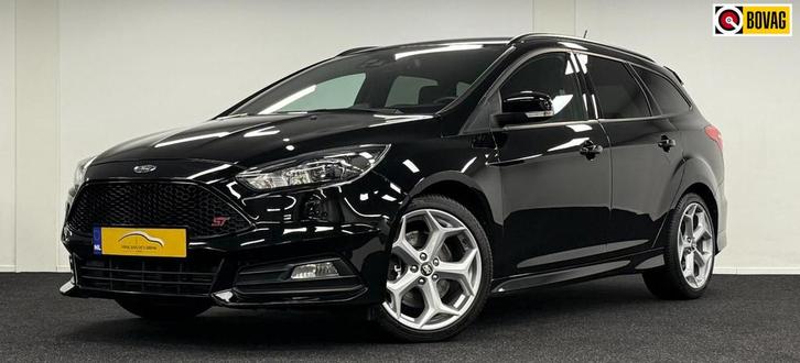 Ford Focus 2.0 ST*250PK*DealerOh*Navi*Carplay*Xenon*Stoel&St, Auto's, Ford, Bedrijf, Te koop, Focus, ABS, Airbags, Airconditioning