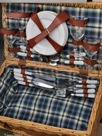 Picknickmand voor 4 personen - Nieuwstaat!, Ophalen of Verzenden, Zo goed als nieuw, Zonder inhoud