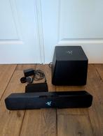 Razer Leviathan V1 Dolby soundbar, Ophalen of Verzenden, Bluetooth, Gebruikt