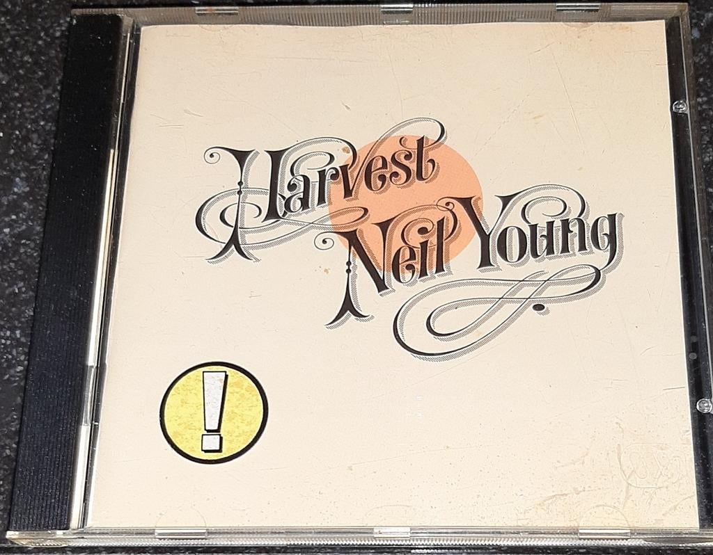 Neil Young harvest, Ophalen of Verzenden, Zo goed als nieuw, Poprock