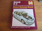 Haynes workshop manual Saab 9-3, Saab 9-3 Cabrio 2002-2007, Auto diversen, Handleidingen en Instructieboekjes, Ophalen of Verzenden