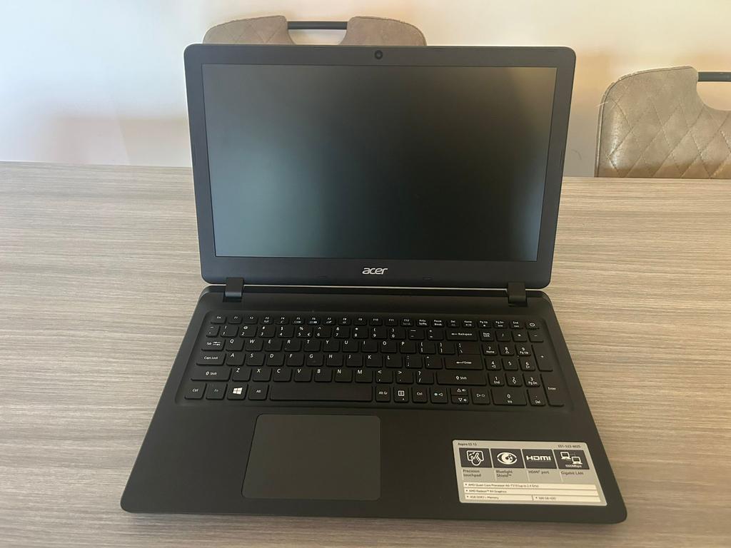 Acer laptop 17 inch, Computers en Software, Windows Laptops, HDD, 2 tot 3 Ghz, Ophalen of Verzenden, Zo goed als nieuw