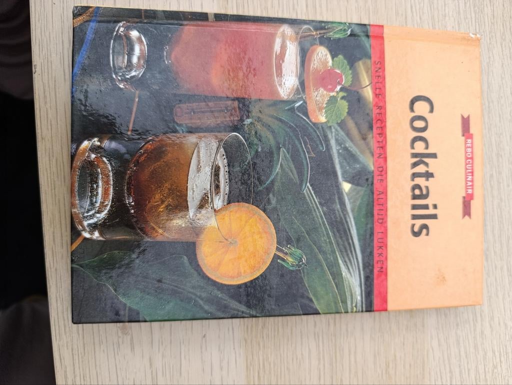 Cocktails: Snel & Makkelijk Receptenboek, Ophalen of Verzenden