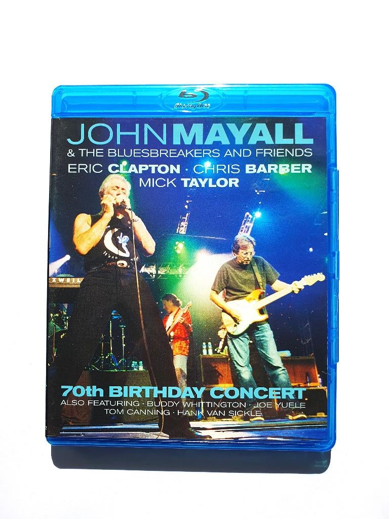 John Mayall - 70th Birthday Concert, Ophalen of Verzenden, Zo goed als nieuw, Muziek en Concerten