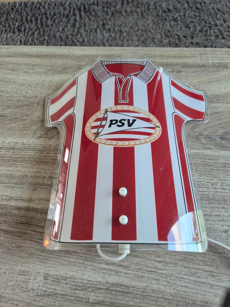 PSV Lamp - Functioneert goed, zoekt nieuwe eigenaar, Huis en Inrichting, Ophalen, Gebruikt, Sportief, Voetbal, PSV