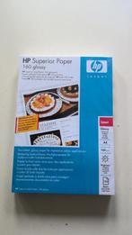 HP Superior Paper 160 Glossy 2-zijdig, Computers en Software, Printerbenodigdheden, Nieuw, Overige typen, Hp, Ophalen