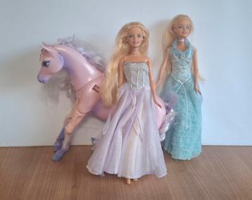 Magic Pegasus Barbie Set - Annika & Brietta beschikbaar voor biedingen