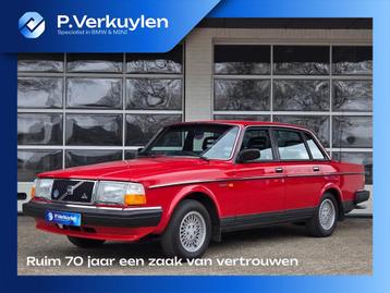 Volvo 240 2.3 GLT INJ. I STOELVERWARMING I DOCUMENTATIE AANW beschikbaar voor biedingen