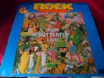 LP Iron Butterfly - live, Ophalen of Verzenden, Gebruikt, 12 inch, Poprock