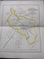 53 Loppersum Garrelsweer Wirdum  Eenum Zeerijp Litho 1862, Antiek en Kunst, Ophalen of Verzenden
