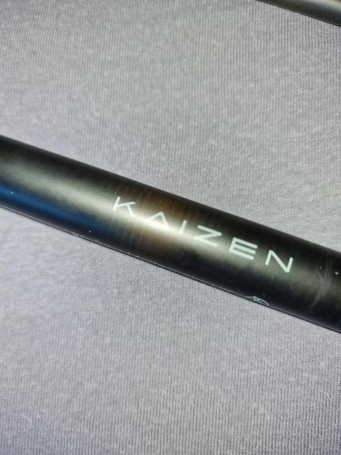 3 X KORDA KAIZEN PLATINUM KARPERHENGELS 12 FT 3 LBS + 1 SPOD, Watersport en Boten, Hengelsport | Witvissen, Zo goed als nieuw